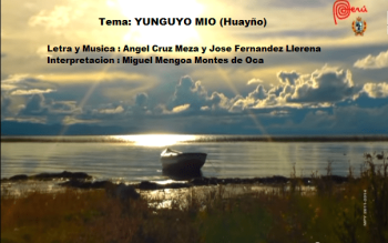 YUNGUYO MIO (Huayño) Letra y Musica : Angel Cruz Meza y Jose Fernandez Llerena